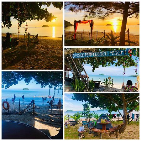 Dragon Pearl Beach Resort Kota Belud Exterior foto