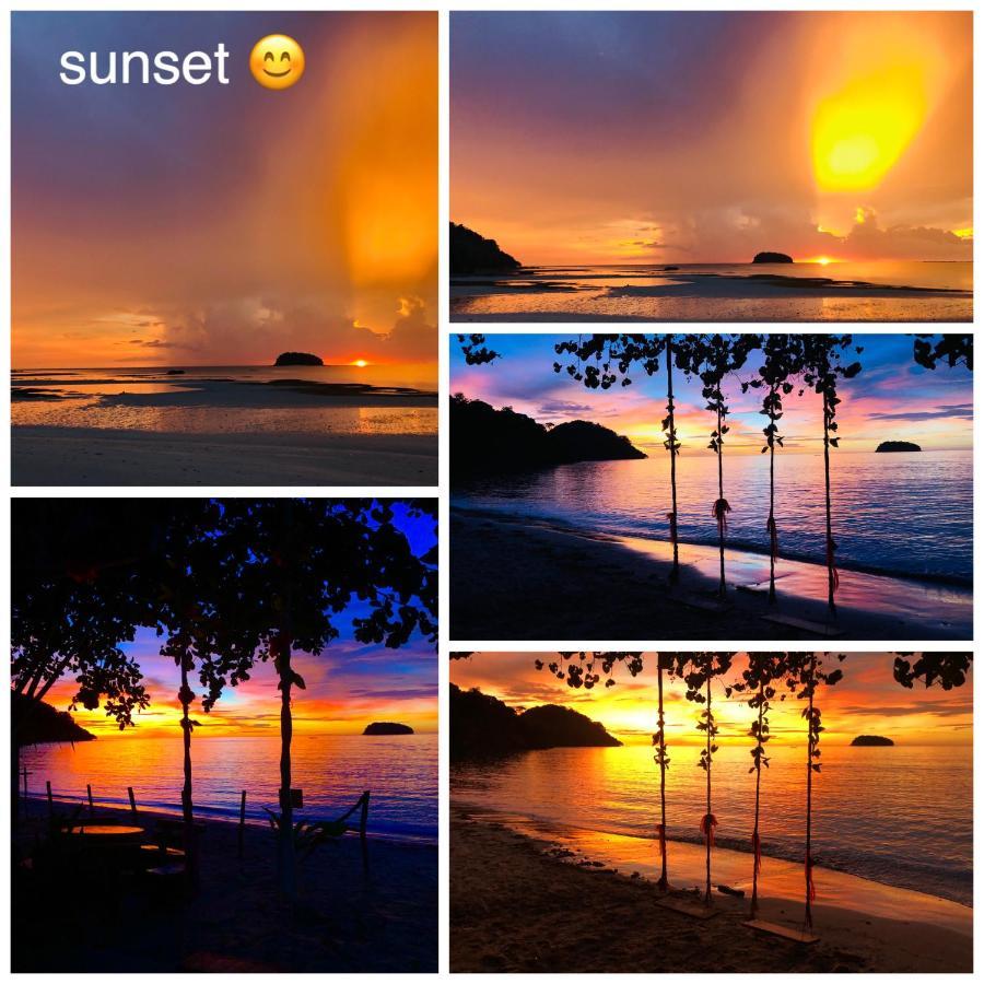 Dragon Pearl Beach Resort Kota Belud Exterior foto