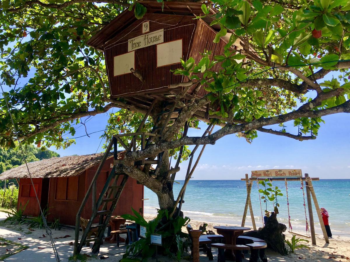 Dragon Pearl Beach Resort Kota Belud Exterior foto