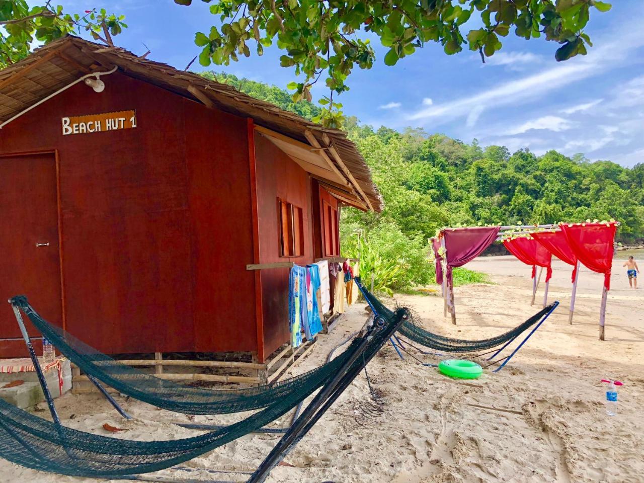 Dragon Pearl Beach Resort Kota Belud Exterior foto