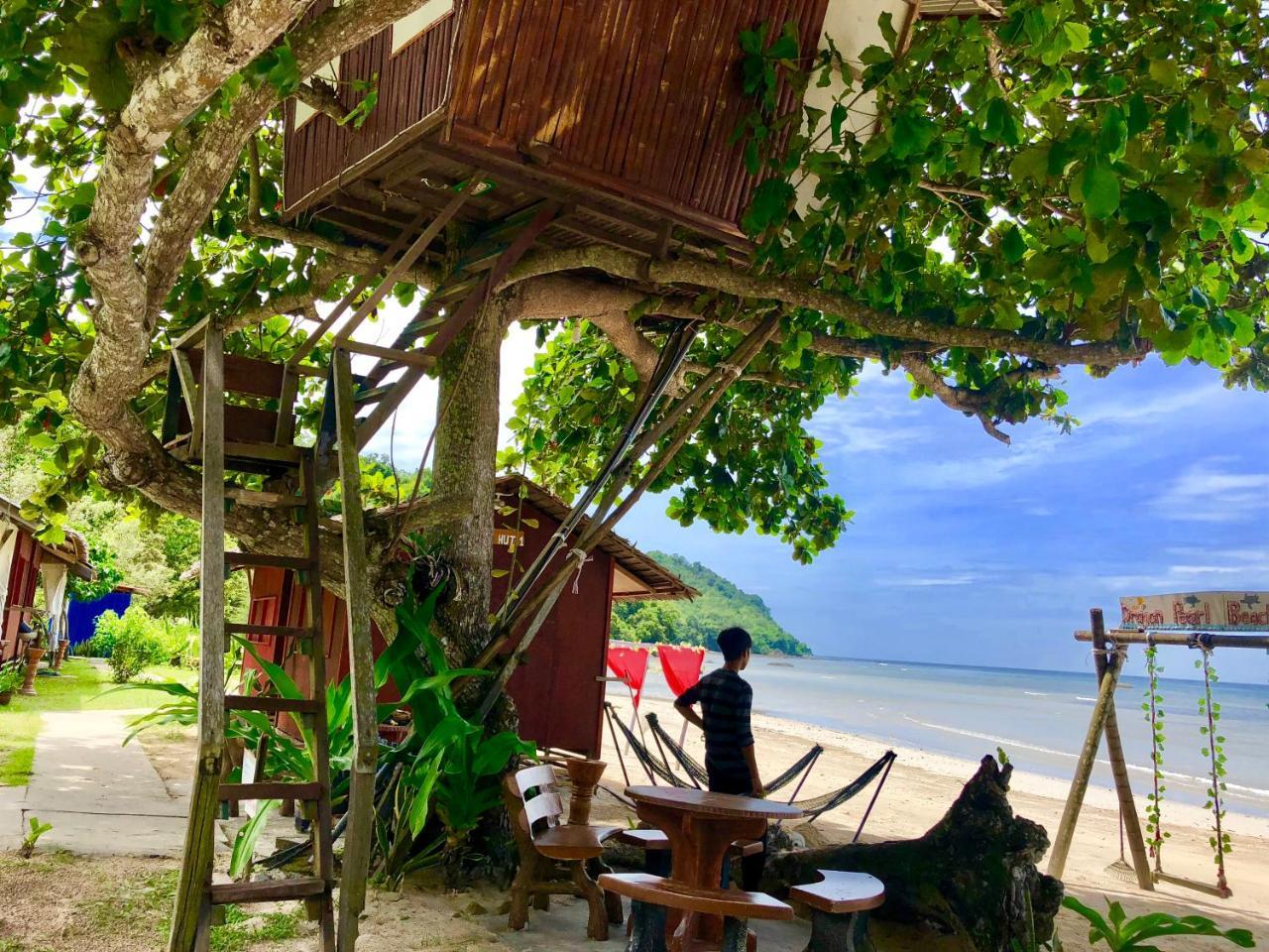 Dragon Pearl Beach Resort Kota Belud Exterior foto